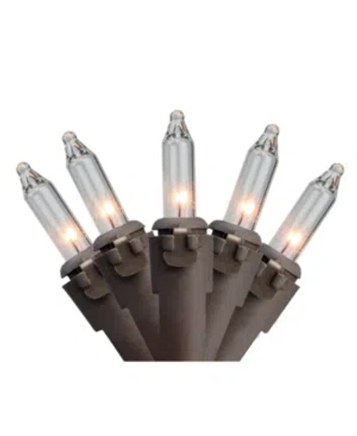 Northlight Set Of 100 Clear Mini Christmas Lights 2.5" Spacing