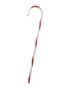 Northlight Set Of 24 Candy Cane Christmas Decorations In Red