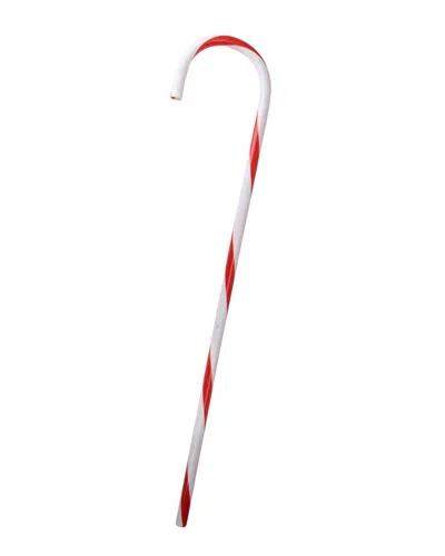 Northlight Set Of 24 Candy Cane Christmas Decorations In Red