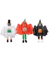 Northlight Set Of 3 Ghost In Black