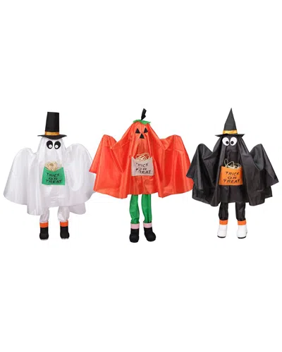 Northlight Set Of 3 Ghost In Black
