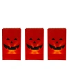 Northlight Set Of 3 Jack-o-lantern Halloween Luminary Pathway Markers In Orange