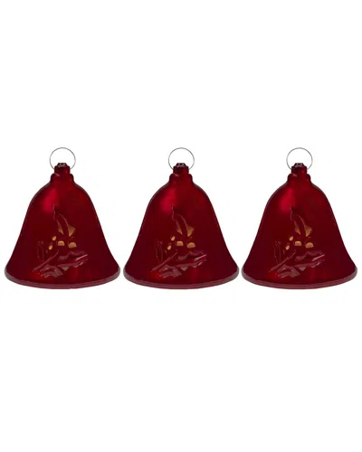 Northlight Set Of 3 Musical Lighted Bells Christmas Decor