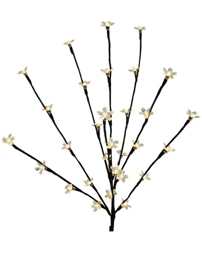 Northlight Set Of 3 Pre-lit Cherry Blossom Artificial Tree Branches