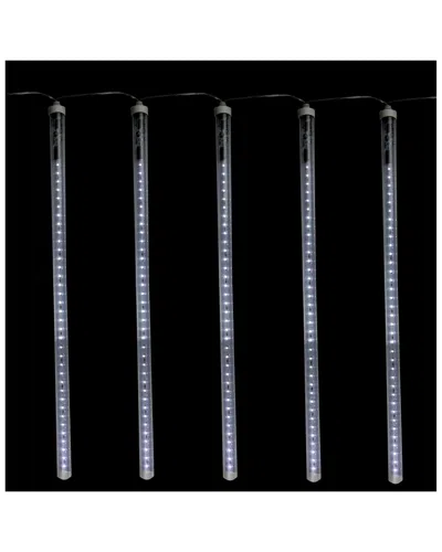 Northlight Set Of 5 Dripping Transparent Icicle Snowfall Christmas Light Tubes 20.75in