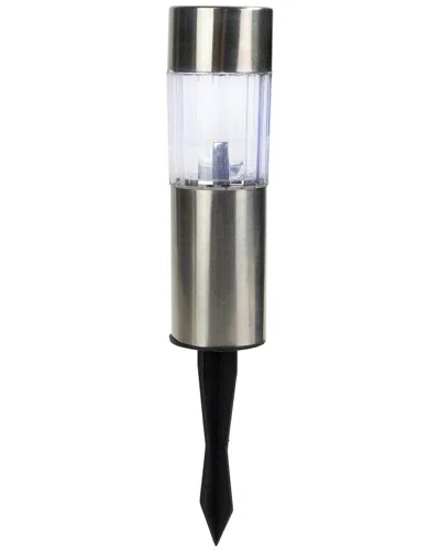 Northlight Set Of 6 Solar Powered Led Pathway Markers