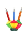 Northlight Set Of 7 Multi-color Retro Christmas Bubble Lights In Multi