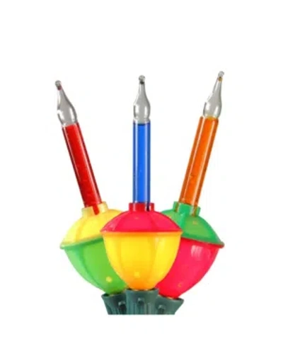 Northlight Set Of 7 Multi-color Retro Christmas Bubble Lights