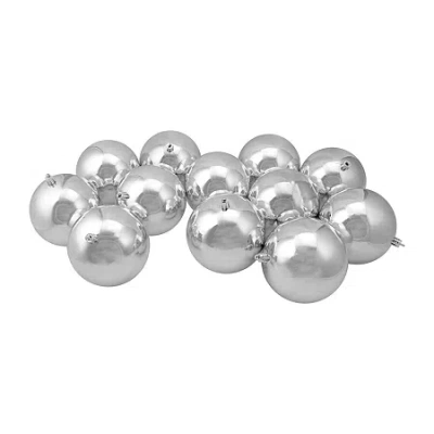 Northlight Shatterproof Ball 12-pc. Christmas Ornament In Metallic