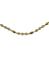 Northlight Shiny And Matte Gold Tone Beaded Christmas Garland In Gold