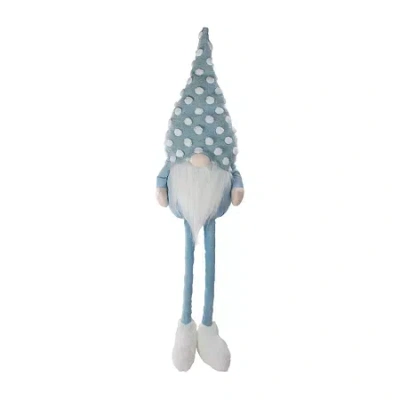 Northlight Sitting Spring Gnome In Blue