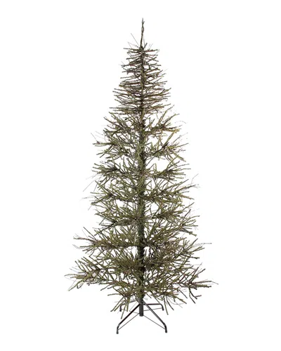 Northlight Slim Warsaw Twig Artificial Christmas Tree In Green