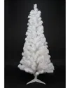 Northlight Slim White Tinsel Artificial Christmas Tree