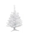 Northlight Small White Pine Artificial Christmas Tree In White