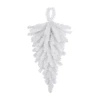 Northlight Snow White Pine Unlit Swag In White