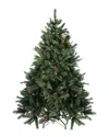Northlight Snowy Delta Pine With Pine Cones Artificial Christmas Tree
