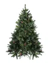 Northlight Snowy Delta Pine With Pine Cones Artificial Christmas Tree