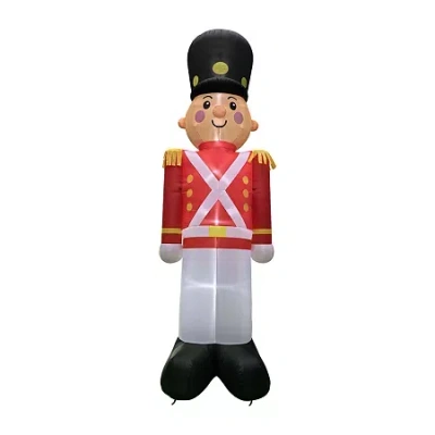 Northlight Soldier Christmas Inflatable In Red