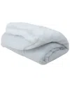 Northlight Solid White Artificial Soft Snow Christmas Craft Blanket In White