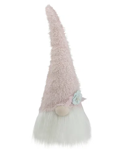 Northlight Spring Gnome Table Top Head In Pink