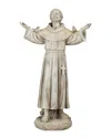 Northlight St. Francis Of Assisi With Birds Outdoor Garden Statue