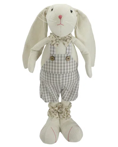 Northlight Standing Boy Bunny Spring Figure In Beige