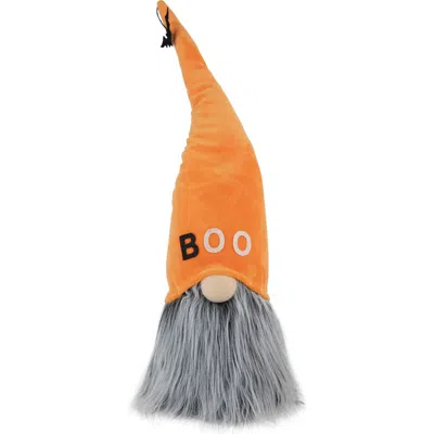NORTHLIGHT NORTHLIGHT STANDING GNOME "BOO" HALLOWEEN FIGURE