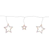 Northlight Multi-color Star Shaped Mini Icicle Christmas In Multi
