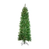 Northlight Stillwater Spruce Pencil Artificial Clear Lights 7 1/2 Foot Pre-lit Christmas Tree In Green