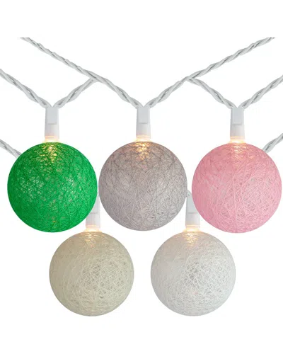 NORTHLIGHT NORTHLIGHT STRING BALL PATIO GLOBE LIGHTS