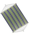 Shop Northlight Striped Two Person Cotton Double Hammock