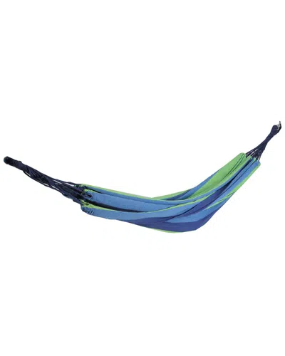 Northlight Striped Woven Two Person Double Brazilian Hammock