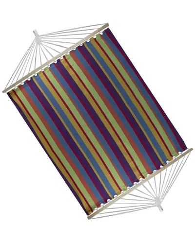 Northlight Striped Woven Two Person Double Hammock