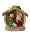 Northlight Table Top Children's First Nativity Scene Christmas Decoration In Red