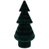 Northlight Tall Accordion Honeycomb Foldable Paper Christmas Tree In Green