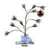 Northlight The Charlie Brown Tree Unlit Christmas Tabletop Decor In Green