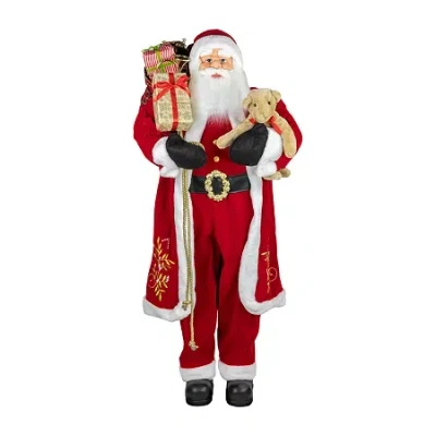 Northlight Traditional Christmas Santa Figurine In Multi