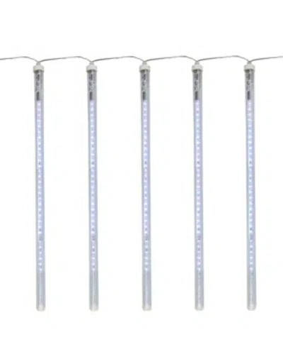Northlight Transparent Dripping Icicle Snowfall Christmas Light Tubes In Clear