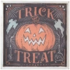 Northlight 18.75in Trick Or Treat Jack O Lantern Halloween Tabletop Decor In Orange