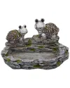 Northlight Turtle Couple Outdoor Garden Bird Bath