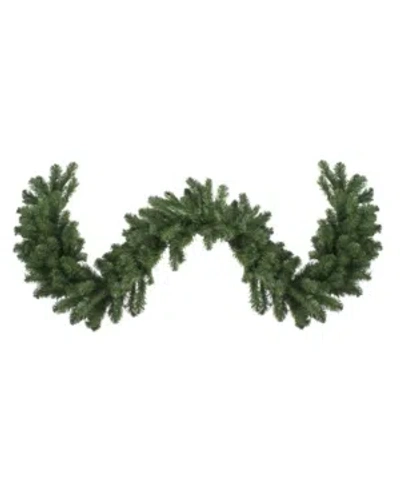 Northlight Unlit Colorado Spruce Artificial Christmas Garland In Green