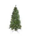Northlight Unlit Medium Mixed Cashmere Pine Artificial Christmas Tree In Green