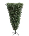 Northlight Upside Down Spruce Medium Artificial Christmas Tree