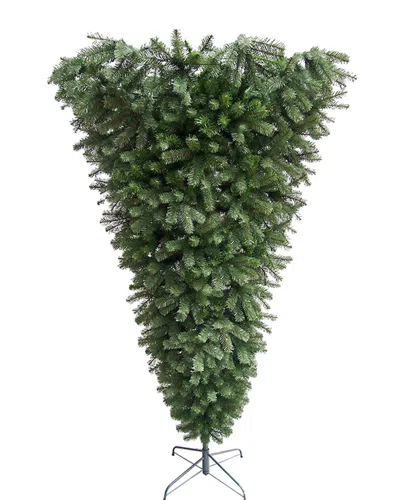 Northlight Upside Down Spruce Medium Artificial Christmas Tree In Green