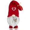 Northlight Valentine's Day Gnome Figurine With Bow And Arrow In Red