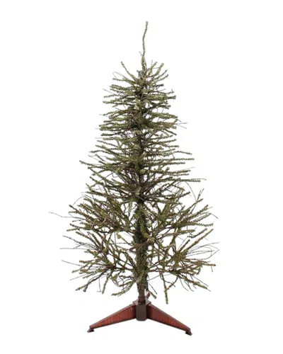Northlight Vienna Twig Table Top Artificial Christmas Tree In Green