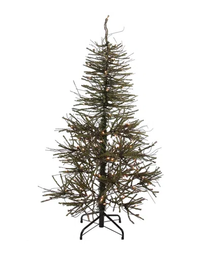 Northlight 4' Warsaw Twig Artificial Christmas Tree In Brown
