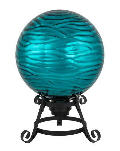 Northlight Wave Outdoor Garden Gazing Ball