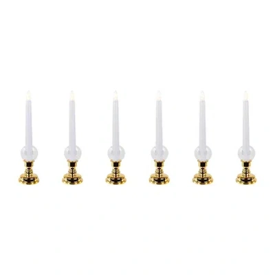 Northlight White Led 6-pc. Flameless Candle