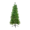 Northlight White River Artificial Pencil Clear Lights 4 1/2 Foot Pre-lit Fir Christmas Tree In Green
